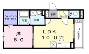 ラブラス西台の物件間取画像